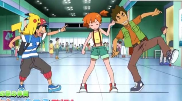 Este avance nos muestra algunas escenas de Misty y Brock en el anime de Pokémon Sol y Luna