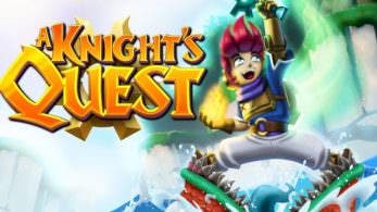 A Knight’s Quest llegará a Nintendo Switch