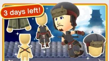 Atuendos ninja regresan a Suelta Mii de Miitomo (20/8/17)