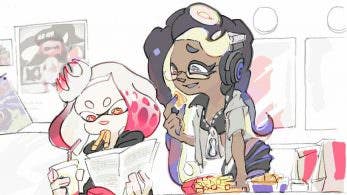 Así luce el arte de Cefalopop para el próximo Splatfest japonés de Splatoon 2