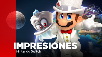 [Impresiones] Super Mario Odyssey