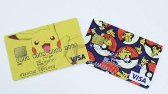 Japón recibe estas geniales tarjetas VISA de Pokémon