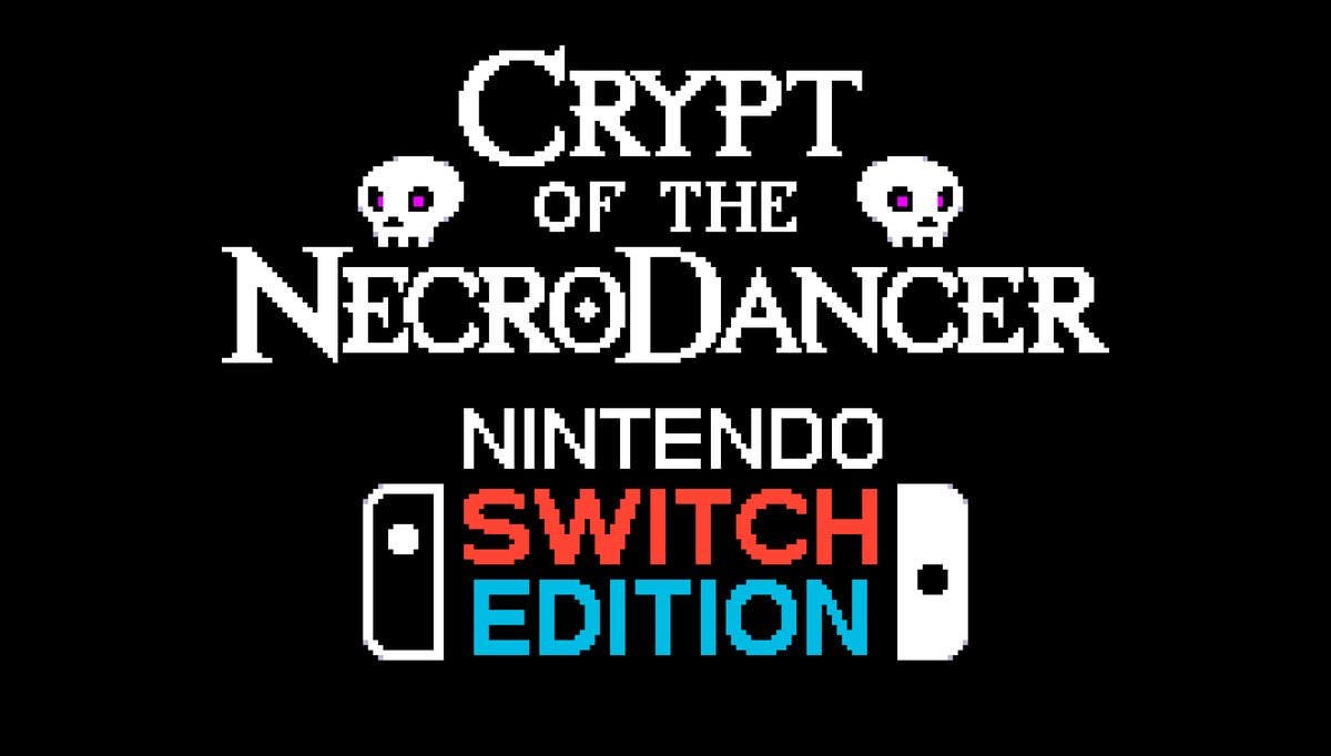 Crypt of the NecroDancer llegará a la eShop japonesa de Switch el 1 de febrero