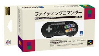 HORI anuncia un nuevo mando para SNES Mini, el Fighting Commander