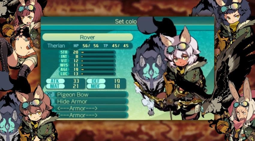 Nuevos tráilers de Etrian Odyssey V protagonizados por las clases Andariego y Nigromante