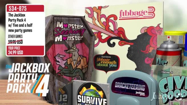 Echa un vistazo al tráiler de The Jackbox Party Pack 4