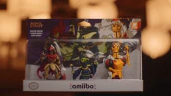 [Act.] Así son los nuevos amiibo de Shovel Knight