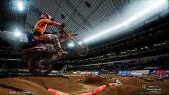 [Act.] Primer vistazo en vídeo a Monster Energy Supercross