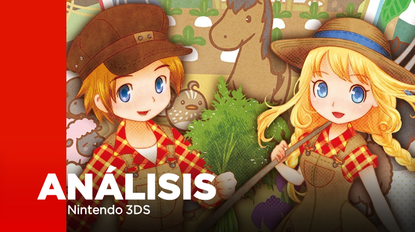 [Análisis] Story of Seasons: Trio of Towns