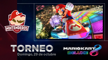 Torneo Mario Kart 8 Deluxe | Quemando rueda