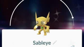 Numerosos usuarios afirman que Sableye variocolor está apareciendo en Pokémon GO