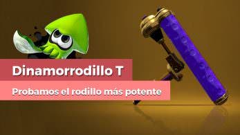 [Vídeo] Probamos el Dinamorrodillo T en Splatoon 2