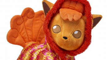 Build-A-Bear anuncia un nuevo peluche de Vulpix