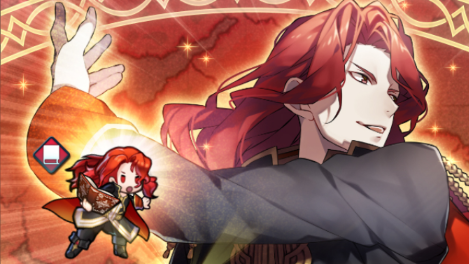 [Act.] La Gran Batalla contra Arvis ya ha comenzado en Fire Emblem Heroes