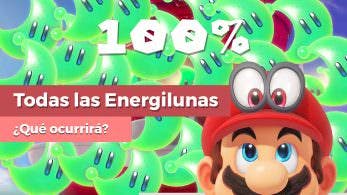 Esto es lo que ocurre si completas Super Mario Odyssey al 100%