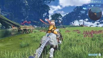 Nintendo presenta a Dromarch, el Blade de Nia en Xenoblade Chronicles 2