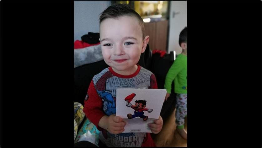 Nintendo manda un mensaje especial para hacer feliz a este niño después de que se estropeara su consola