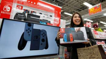 Nintendo Switch vuelve a ser la consola más vendida del mes en Japón