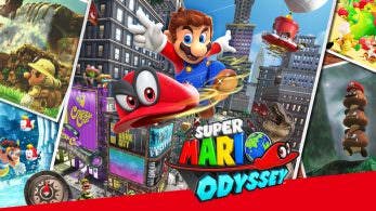 El gusano prolongable protagoniza la última captura que Nintendo ha compartido de Super Mario Odyssey