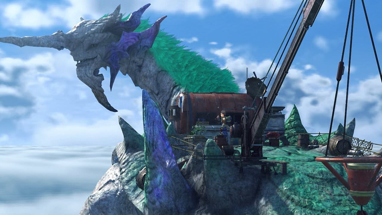 Echa un vistazo a estas nuevas imágenes de Xenoblade Chronicles 2