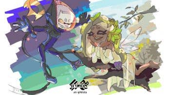 Así luce el arte oficial de Splatoon 2 para el próximo Splatfest americano