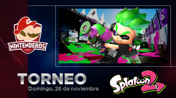 Torneo Splatoon 2 | Derrochando tinta