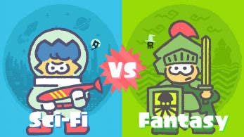 Anunciada la temática del próximo Splatfest americano de Splatoon 2: Ciencia ficción vs. Fantasía