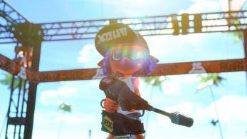 Así se juega con la Megabarredora SP en Splatoon 2