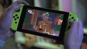 Primer gameplay de Yooka-Laylee en Nintendo Switch