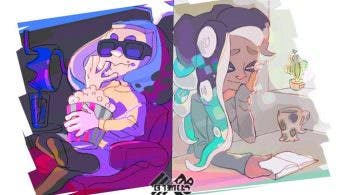 Así luce el arte promocional oficial del próximo Splatfest europeo de Splatoon 2