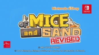 Anunciado Of Mice and Sand: Revised para Nintendo Switch