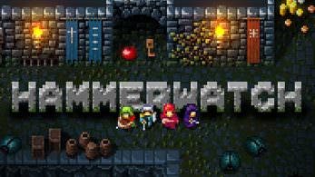 [Act.] Hammerwatch confirma su llegada a Nintendo Switch