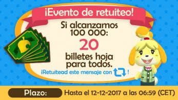 El Evento de retuiteo de Animal Crossing: Pocket Camp se supera en tiempo récord