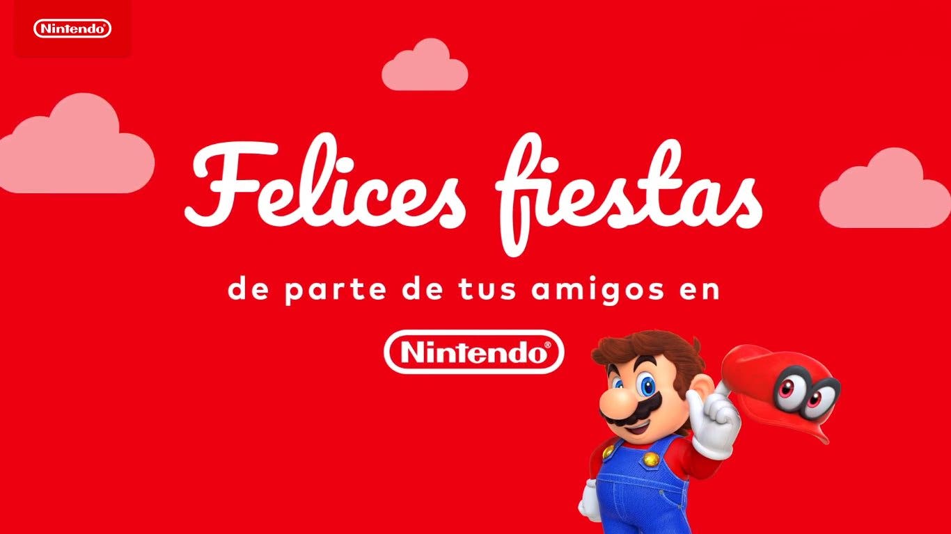 Nintendo felicita las Navidades con esta genial animación