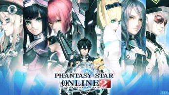 Phantasy Star Online 2 Cloud llegará a Switch en la primavera de 2018 en Japón, más detalles