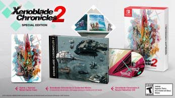 Unboxing de la edición especial americana de Xenoblade Chronicles 2