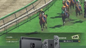 [Act.] Winning Post 8 2018 se lanzará para Nintendo Switch en Japón