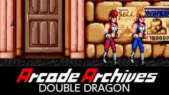 Double Dragon de Arcade Archives llegará a la eShop de Switch esta semana