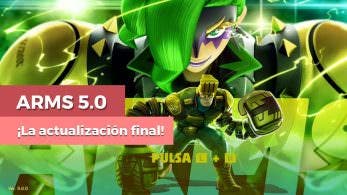 [Vídeo] ARMS 5.0.0: ¡La actualización final!