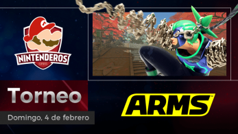 Torneo ARMS | Puños arriba