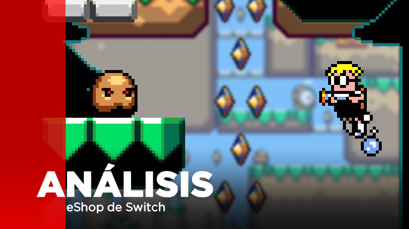 [Análisis] Mutant Mudds Collection