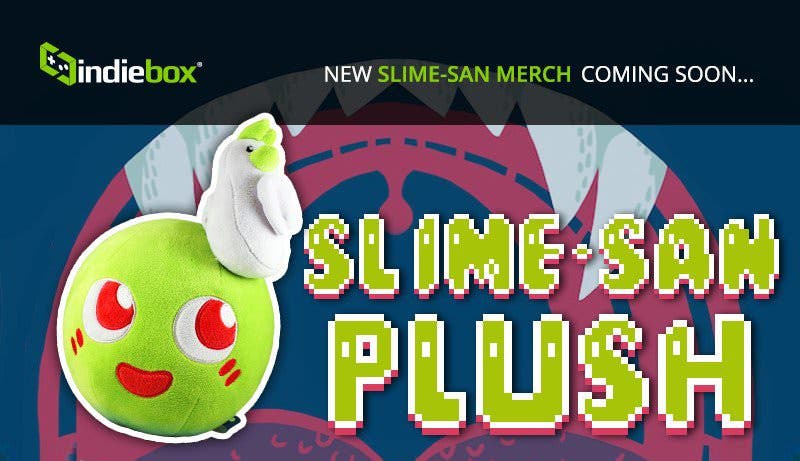 Así luce el adorable peluche de Slime-san