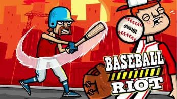 [Act.] Baseball Riot está de camino a Nintendo Switch