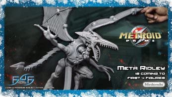 First 4 Figures comparte una nueva imagen de la figura de Meta Ridley