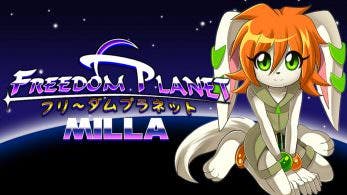 Freedom Planet recibe una nueva actualización en Wii U que añade el modo Milla’s Adventure