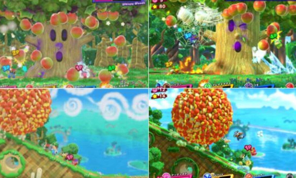 Act.] El último tráiler de Kirby Star Allies muestra una mejora en el  apartado gráfico - Nintenderos