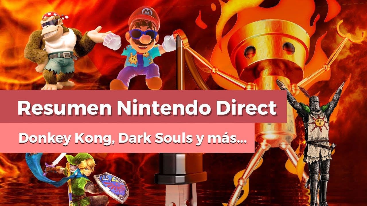 [Vídeo] Analizamos al detalle el Nintendo Direct Mini