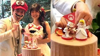 Las bodas al estilo Super Mario Odyssey ya son una realidad en Japón