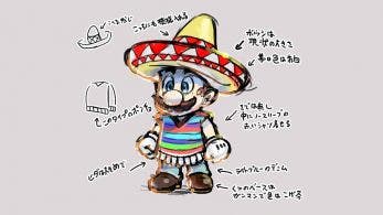 [Act.] El conjunto mexicano protagoniza el último boceto de Super Mario Odyssey que ha compartido Nintendo