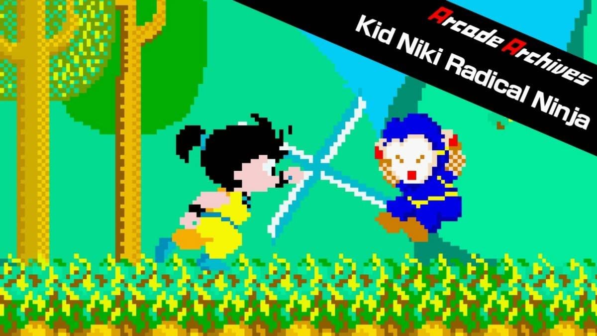 [Act.] Los clásicos de NeoGeo World of Heroes 2 y Kid Niki: Radical Ninja llegan a Switch la próxima semana